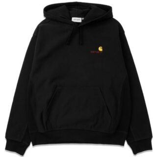 Толстовка Carhartt WIP Hooded American Script Sweatshirt