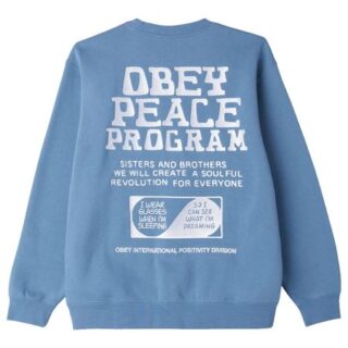 Свитшот Obey PEACE PROGRAM CREW